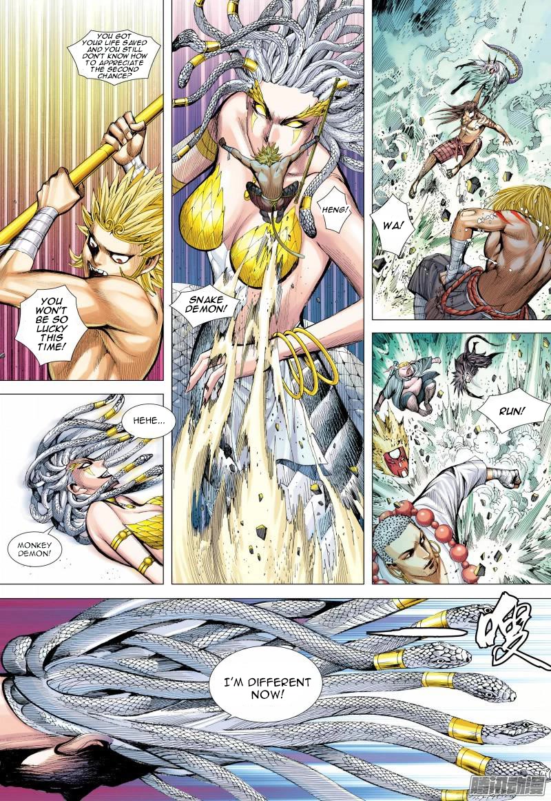 Journey to the West chapter 127 page 11