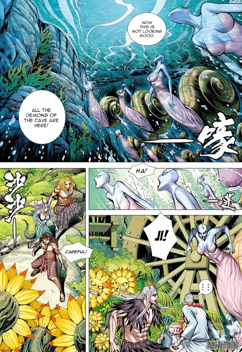 Journey to the West chapter 127 page 14