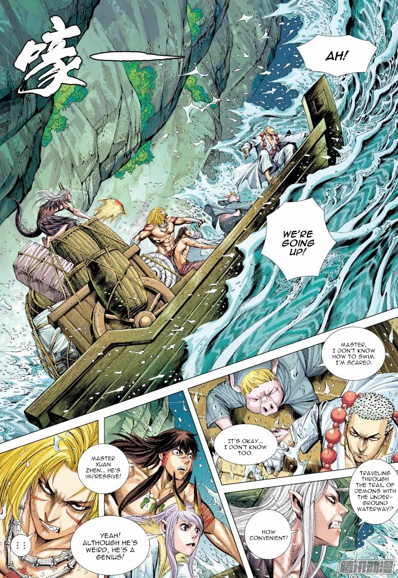 Journey to the West chapter 128 page 4