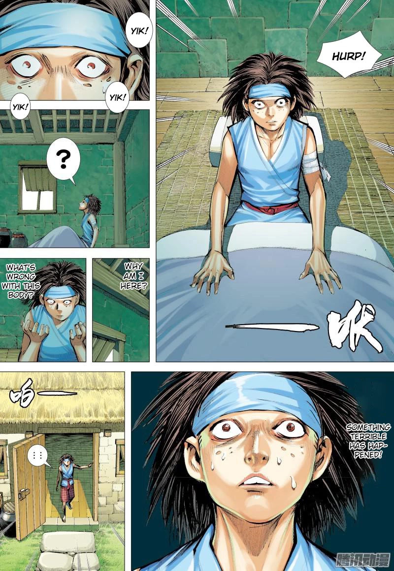 Journey to the West chapter 132 page 10