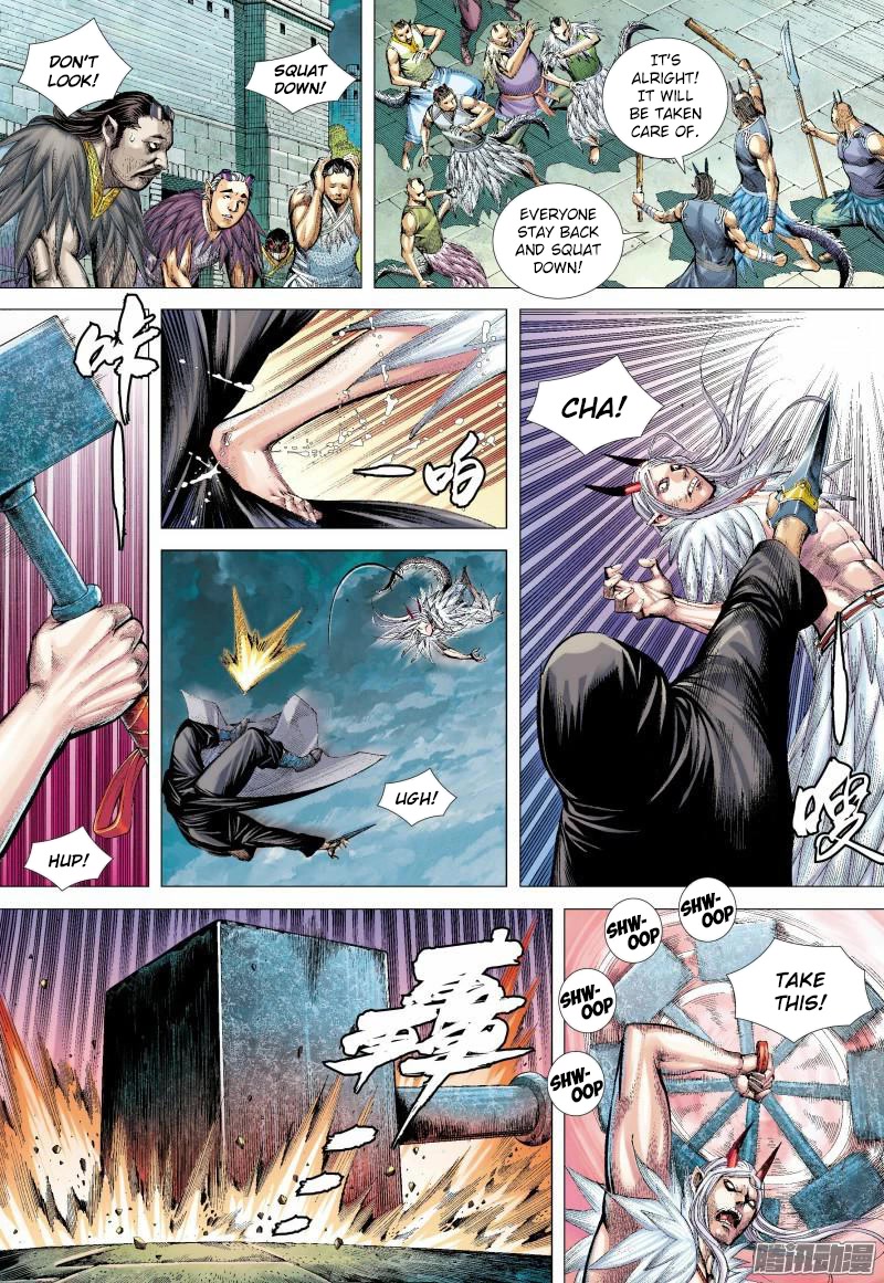 Journey to the West chapter 136 page 9