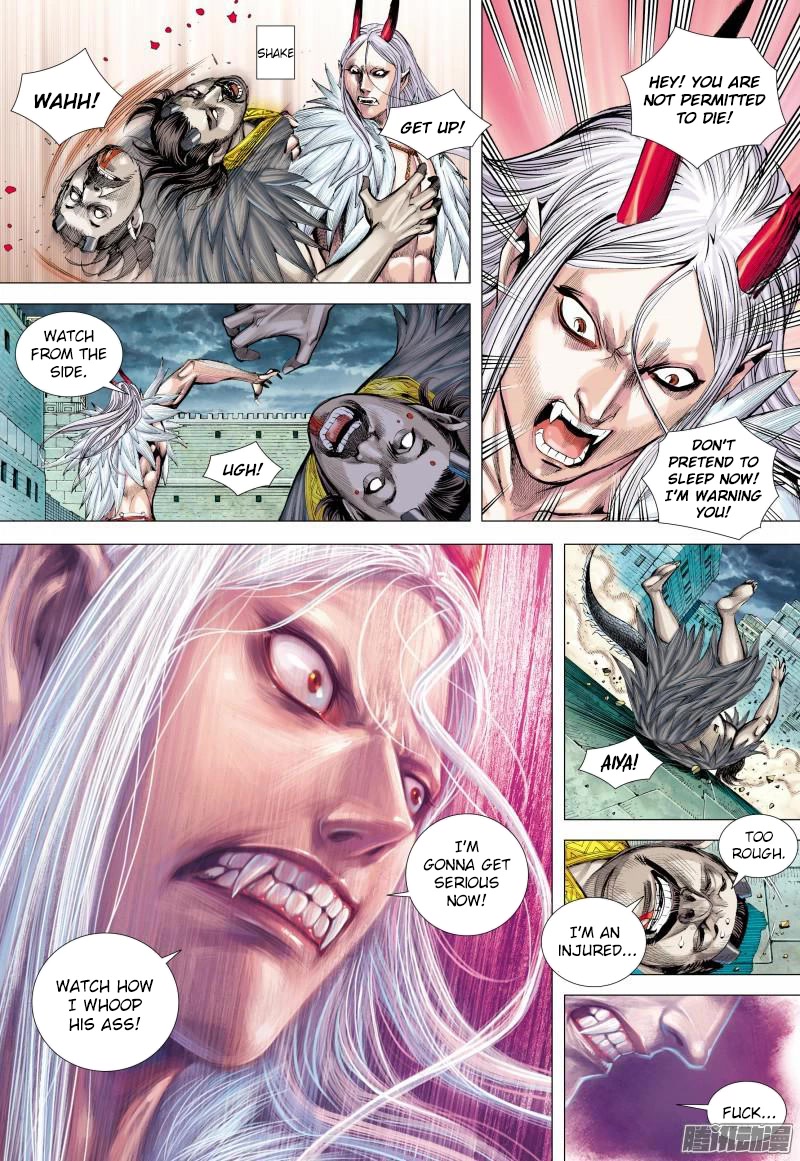 Journey to the West chapter 137 page 7