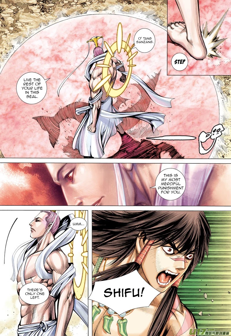 Journey to the West chapter 14 page 16