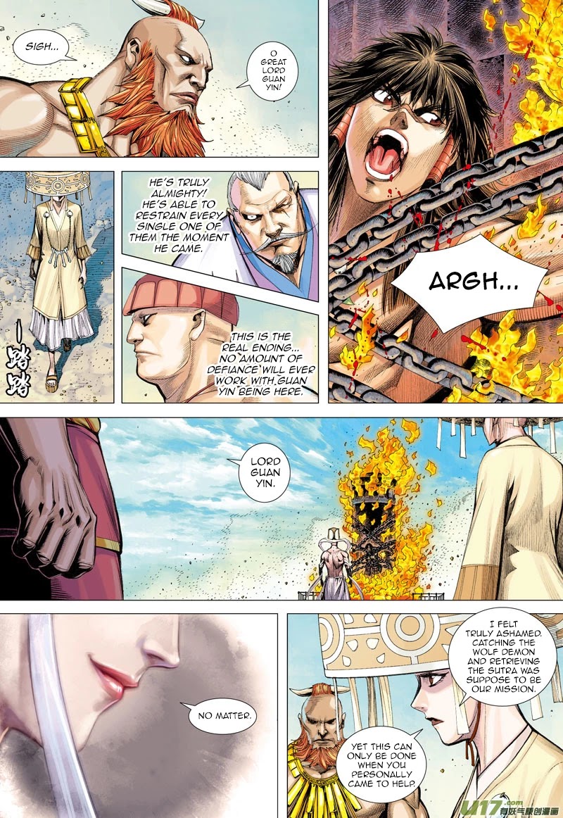 Journey to the West chapter 14 page 20