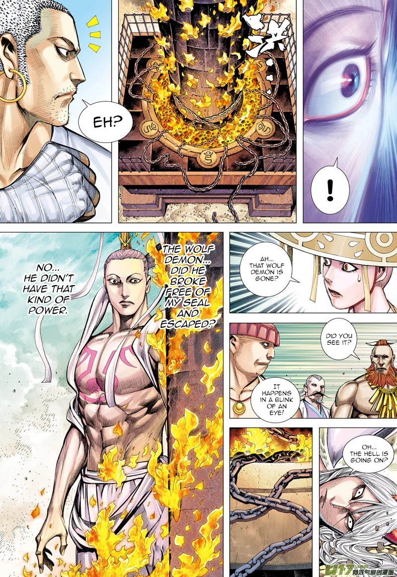 Journey to the West chapter 14 page 27