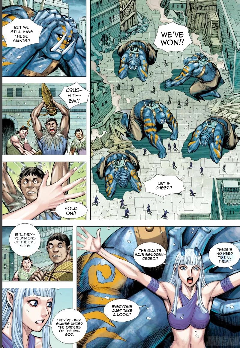 Journey to the West chapter 144 page 5