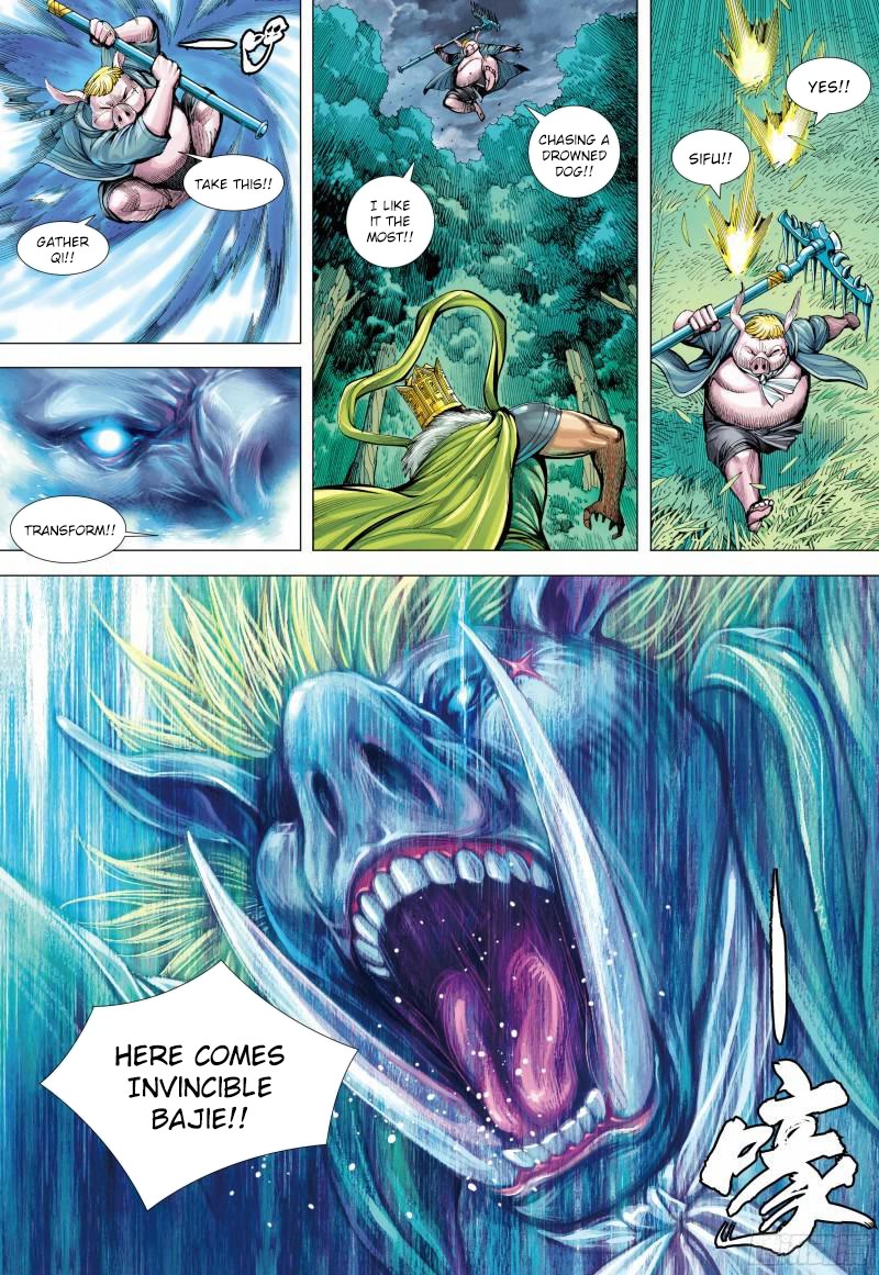 Journey to the West chapter 145 page 13