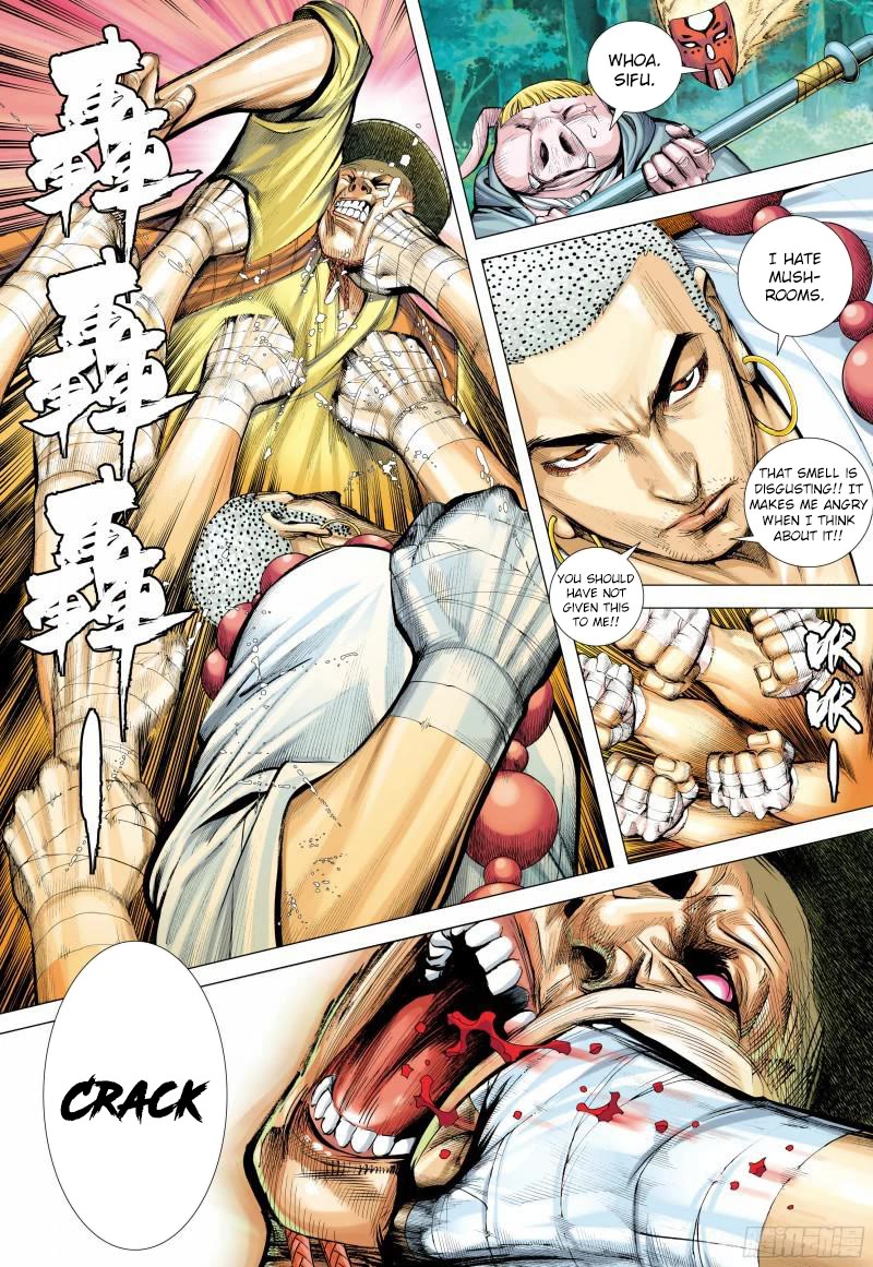 Journey to the West chapter 145 page 8