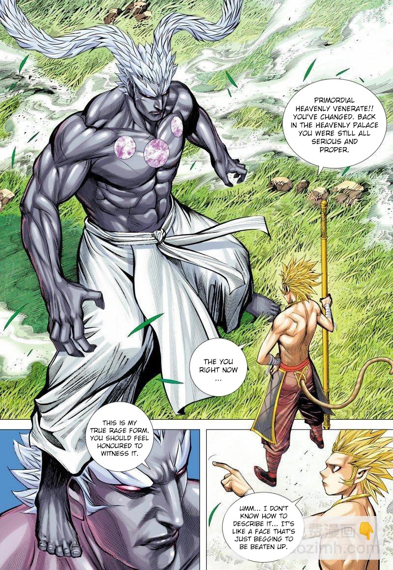 Journey to the West chapter 150 page 10