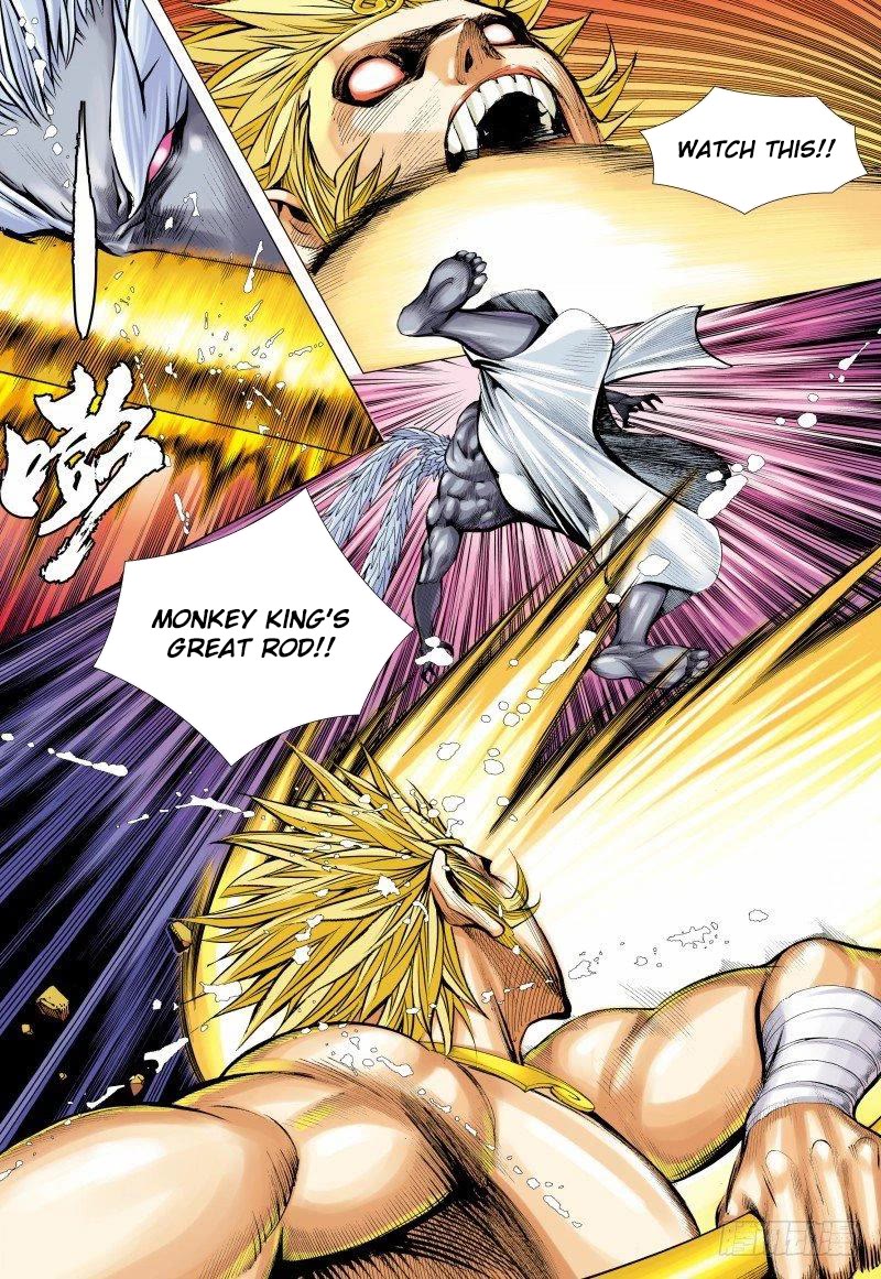 Journey to the West chapter 150 page 15