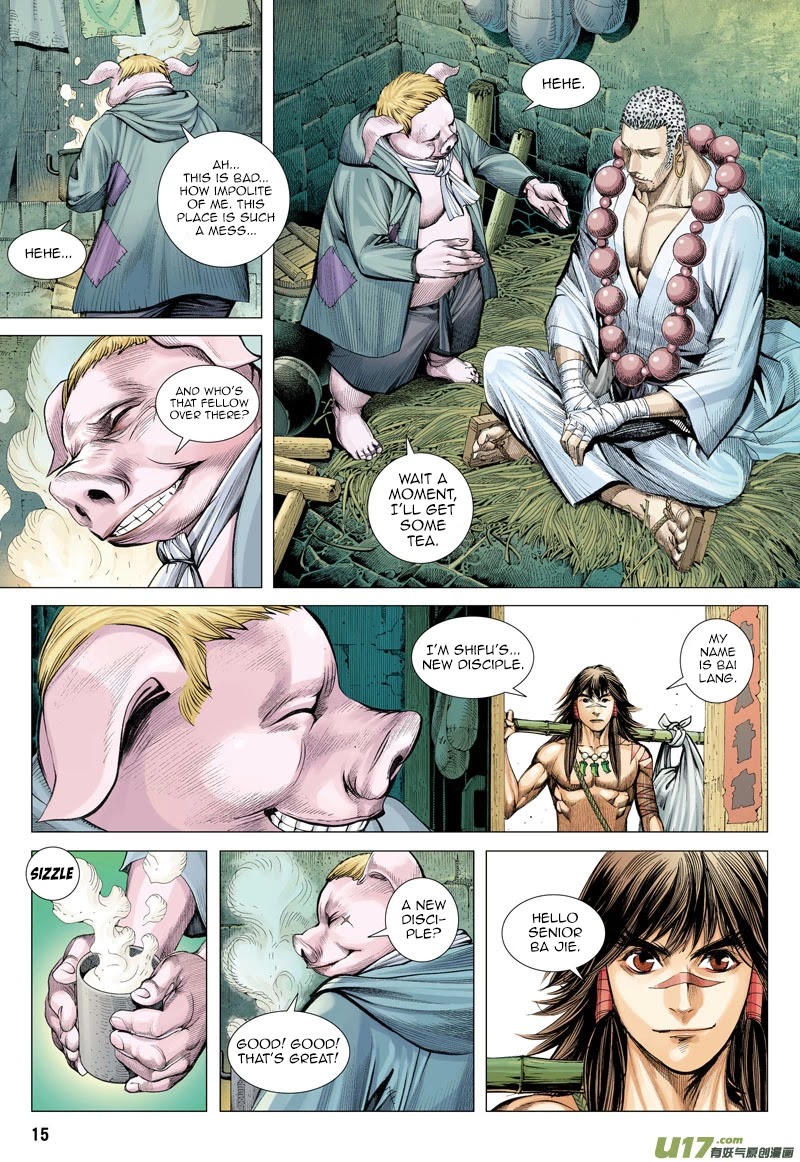 Journey to the West chapter 17 page 14