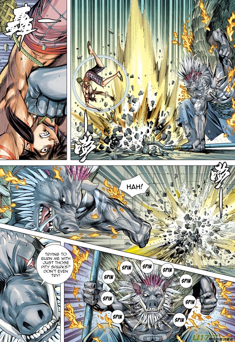 Journey to the West chapter 18 page 22