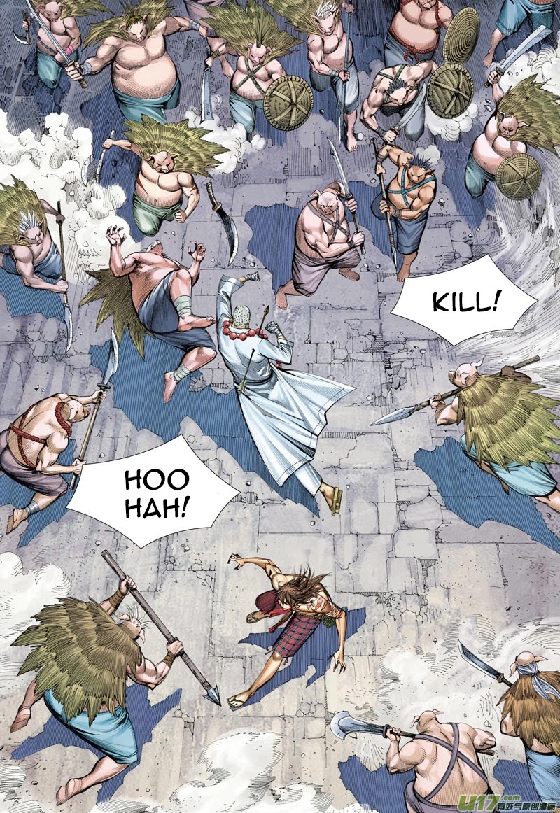 Journey to the West chapter 18 page 9