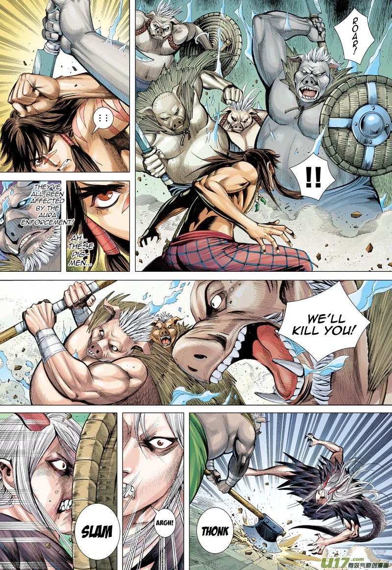 Journey to the West chapter 19 page 9