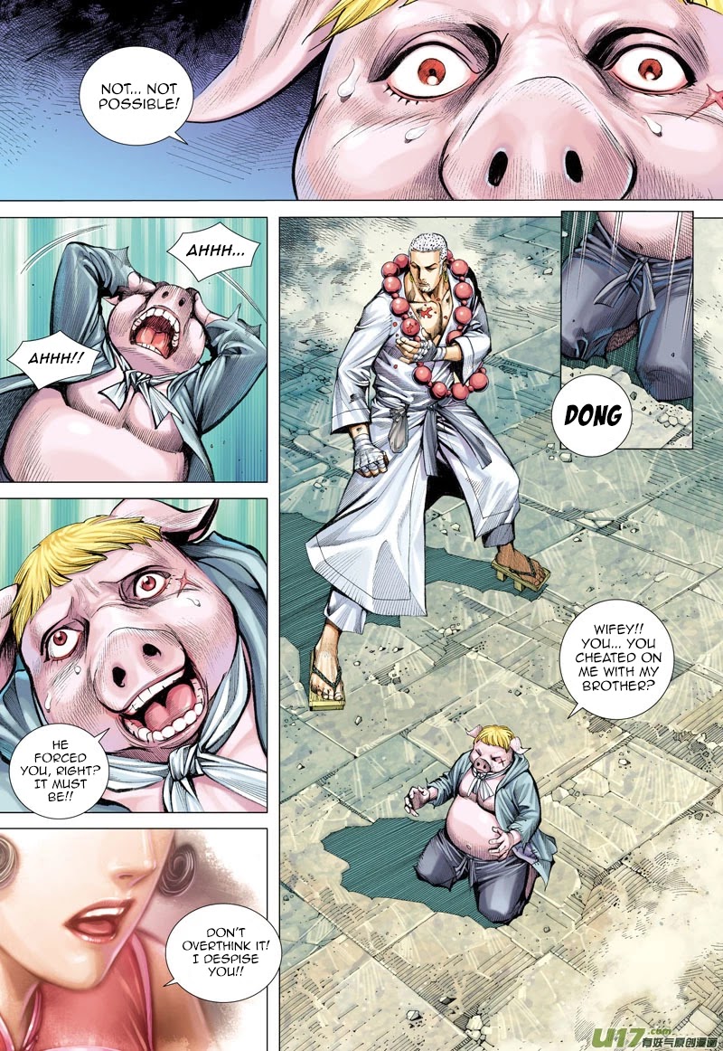 Journey to the West chapter 20 page 13