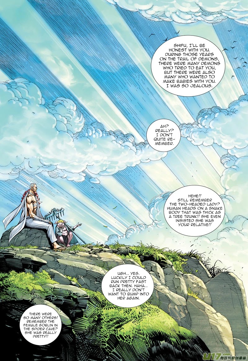 Journey to the West chapter 20 page 21