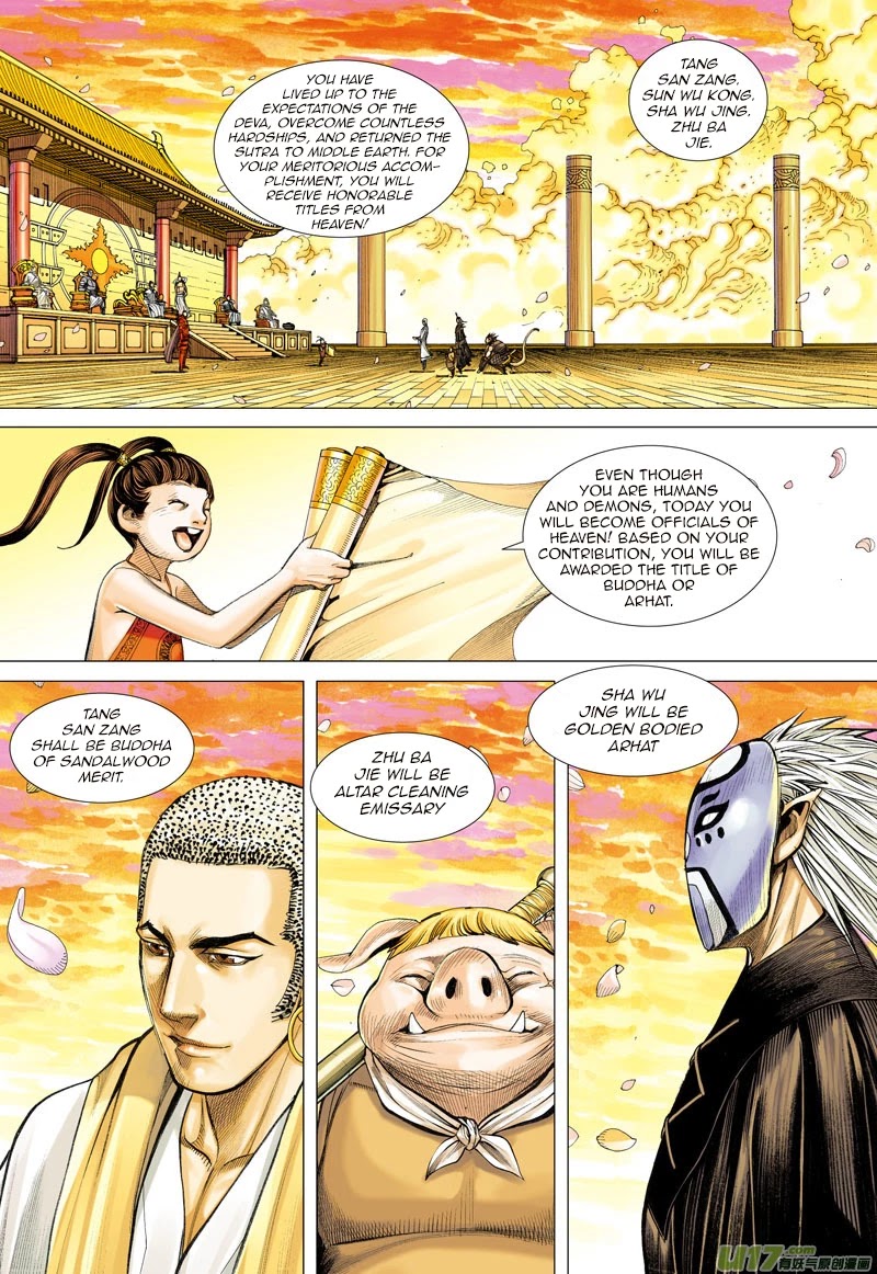 Journey to the West chapter 26 page 22
