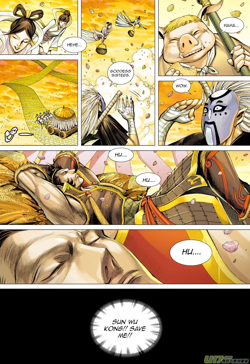 Journey to the West chapter 26 page 9