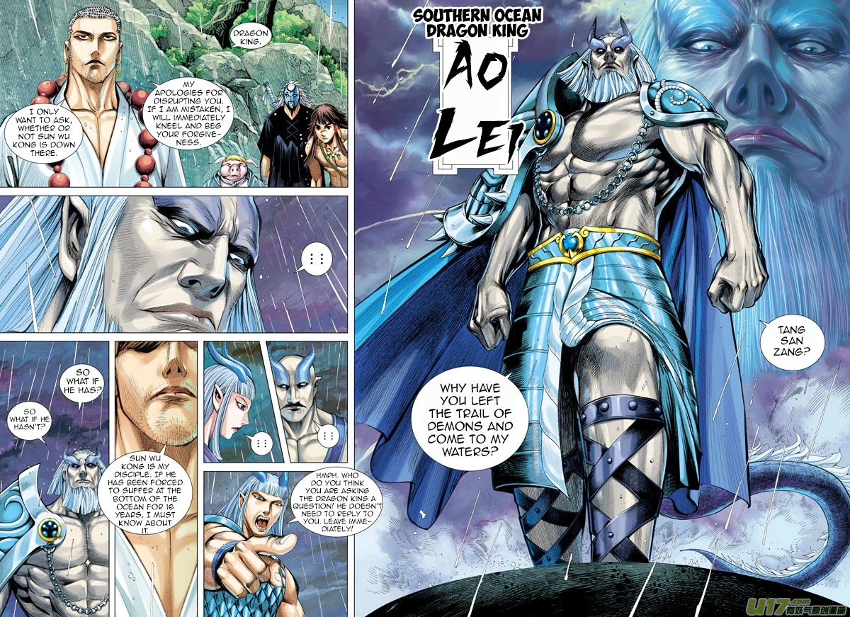 Journey to the West chapter 27 page 22