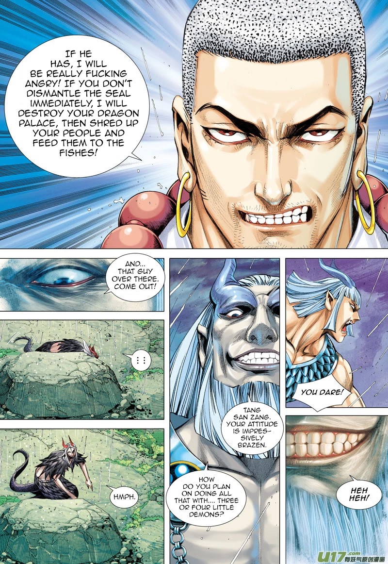 Journey to the West chapter 27 page 23