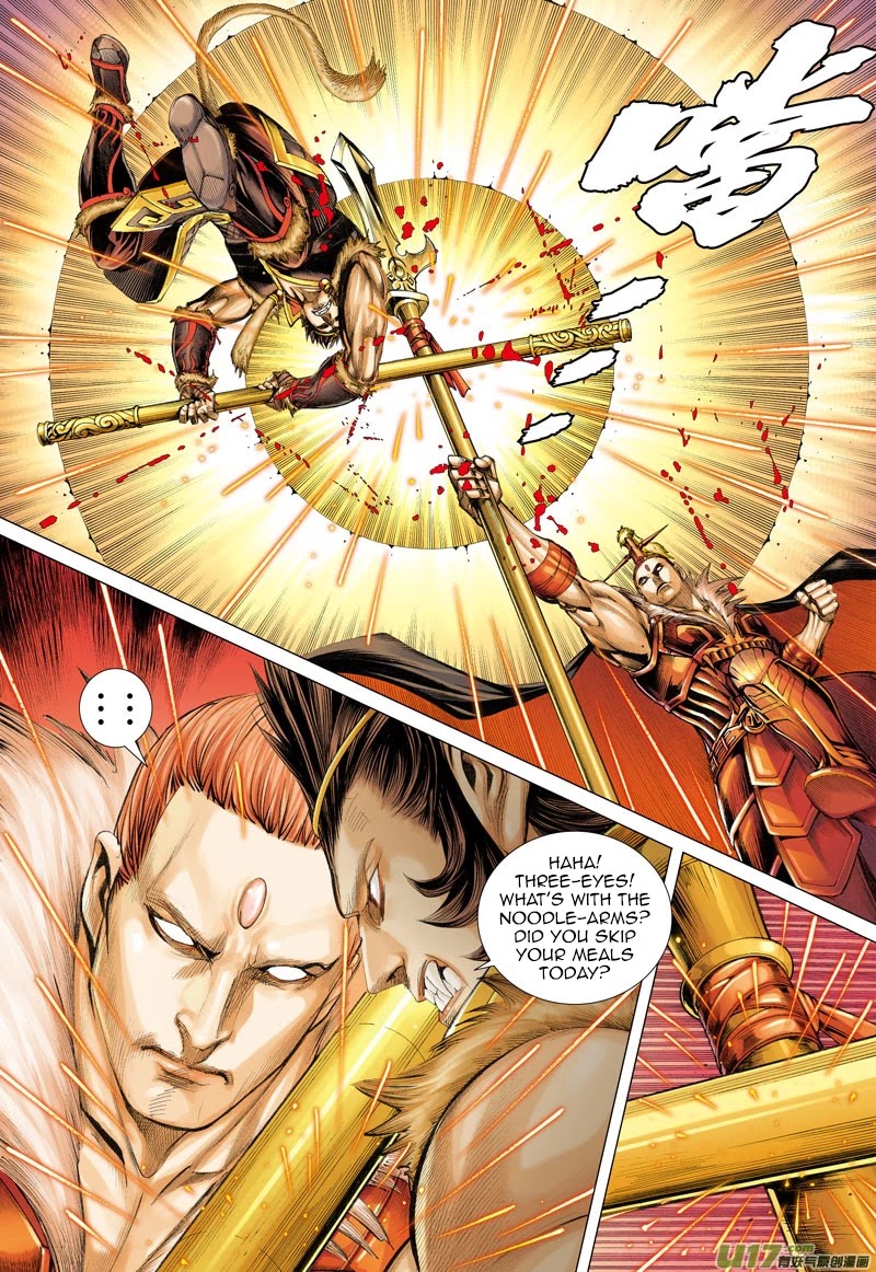 Journey to the West chapter 27 page 9
