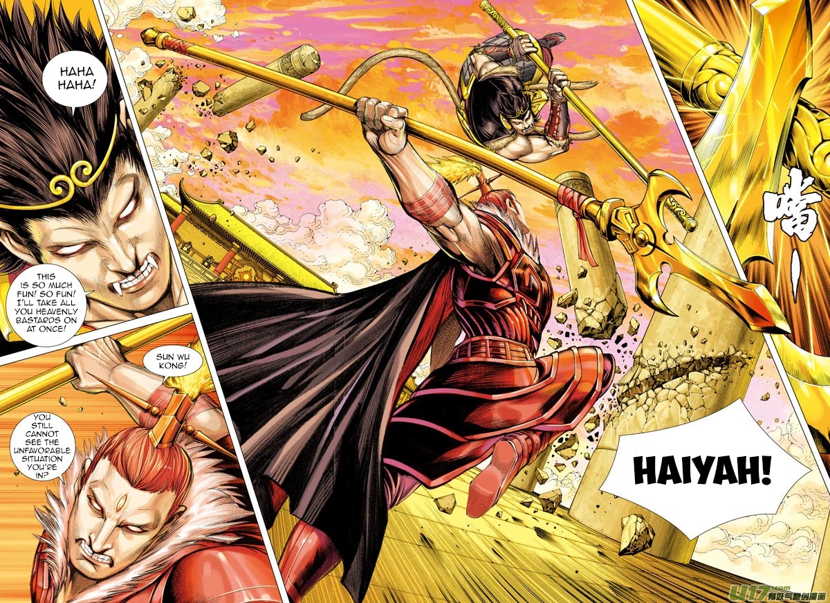 Journey to the West chapter 28 page 26