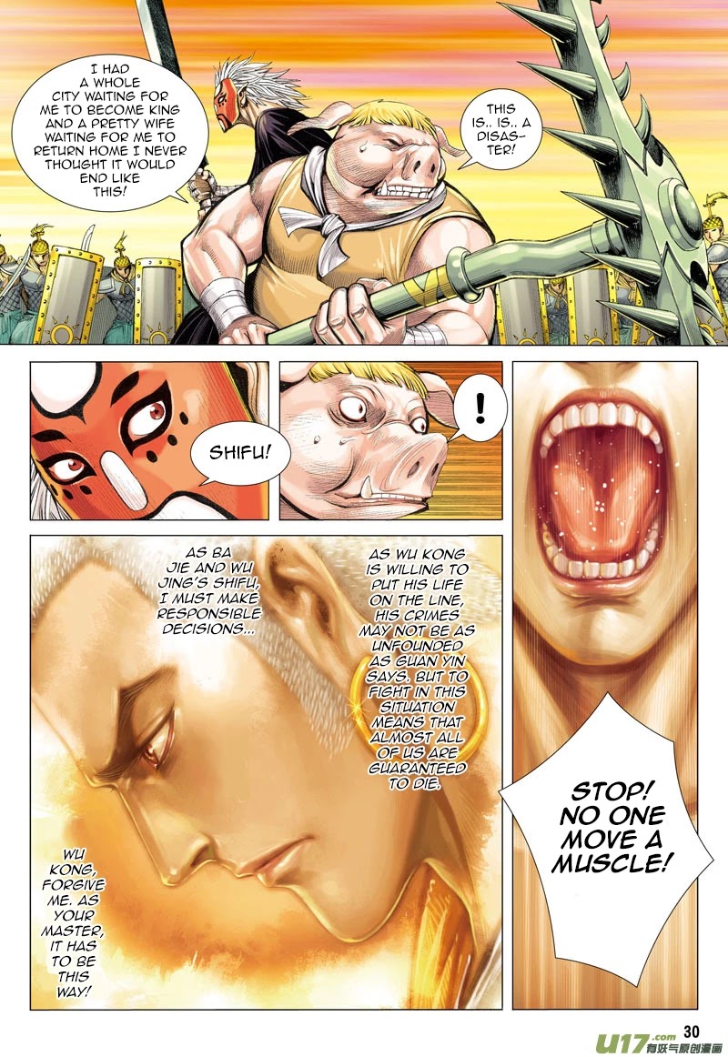 Journey to the West chapter 28 page 29