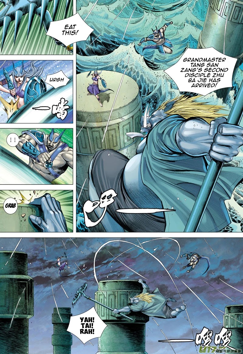 Journey to the West chapter 28 page 8