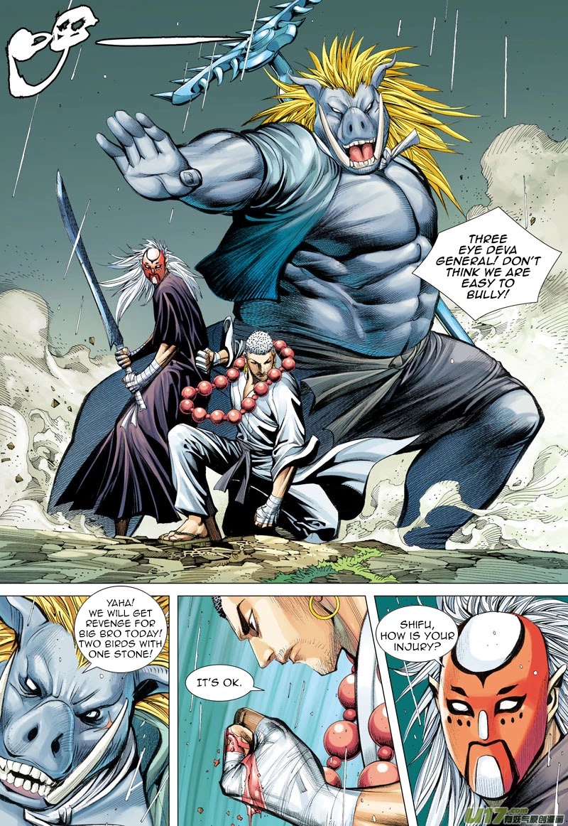 Journey to the West chapter 31 page 28