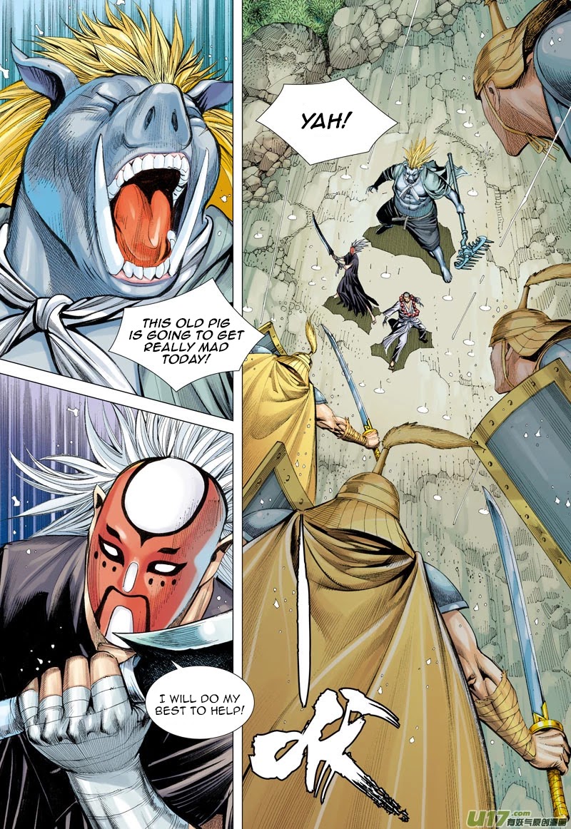 Journey to the West chapter 31 page 31