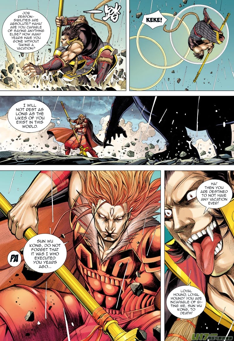 Journey to the West chapter 35 page 12