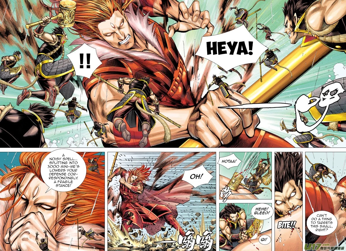 Journey to the West chapter 35 page 21