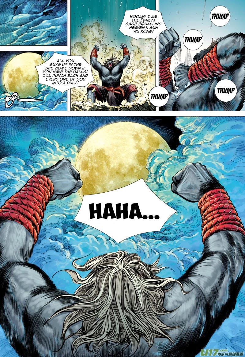 Journey to the West chapter 35 page 28