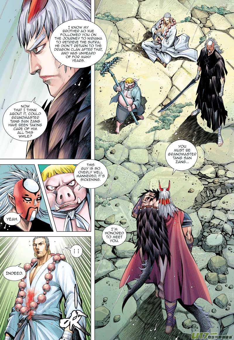 Journey to the West chapter 35 page 8