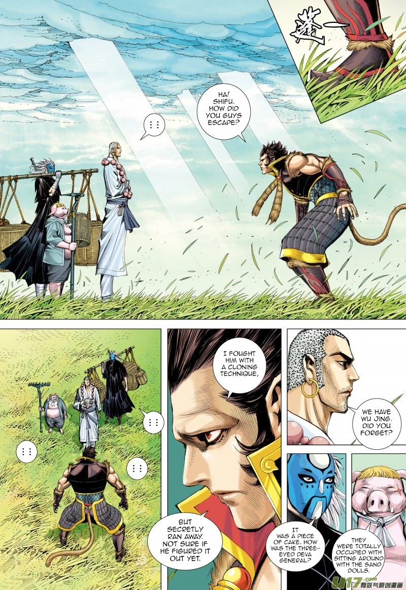 Journey to the West chapter 37 page 11