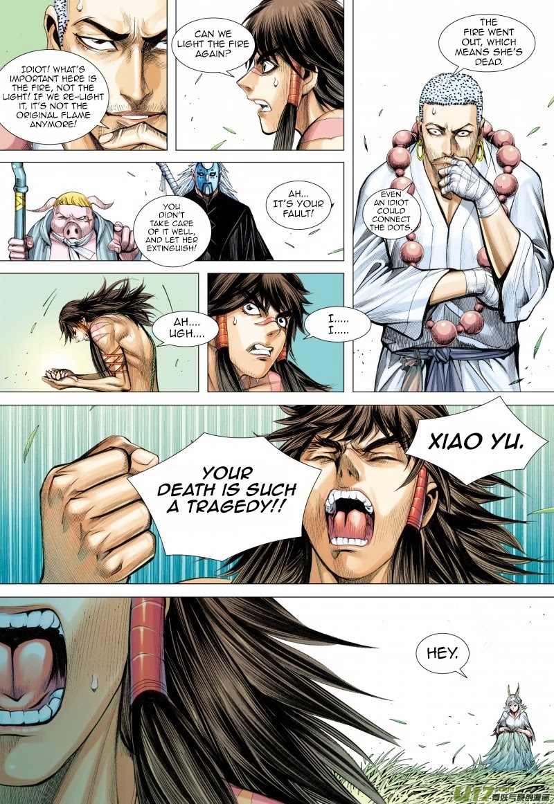 Journey to the West chapter 37 page 27