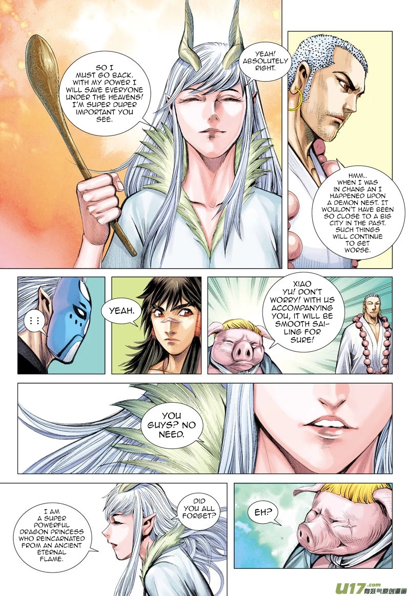 Journey to the West chapter 38 page 14