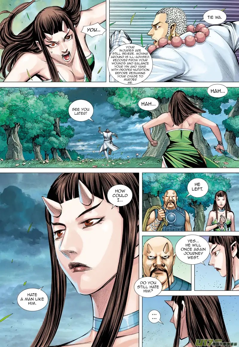 Journey to the West chapter 47 page 18