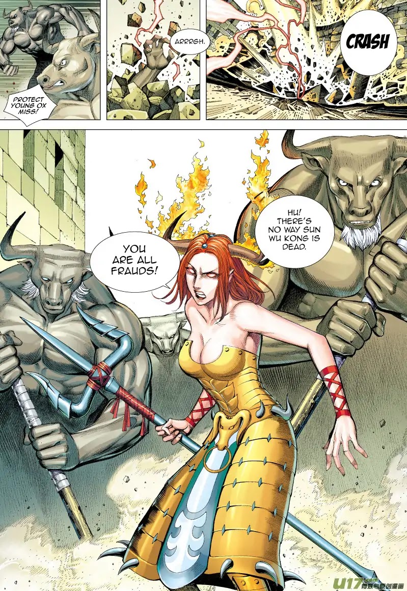 Journey to the West chapter 51 page 22