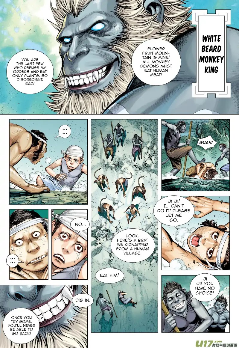 Journey to the West chapter 51 page 9