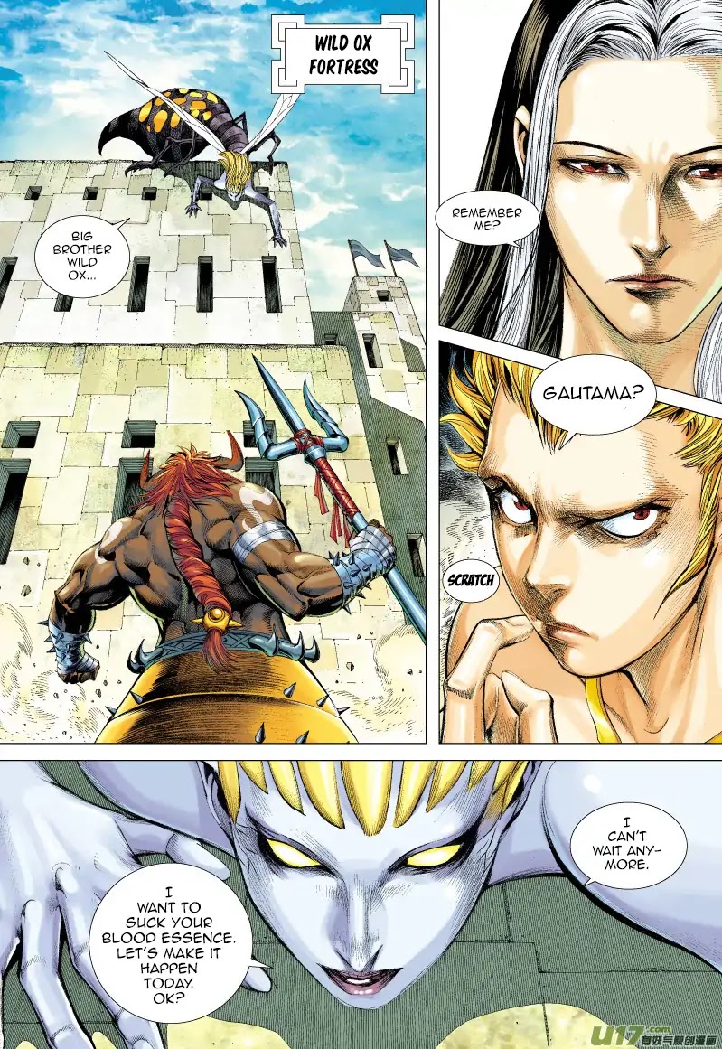 Journey to the West chapter 52 page 21