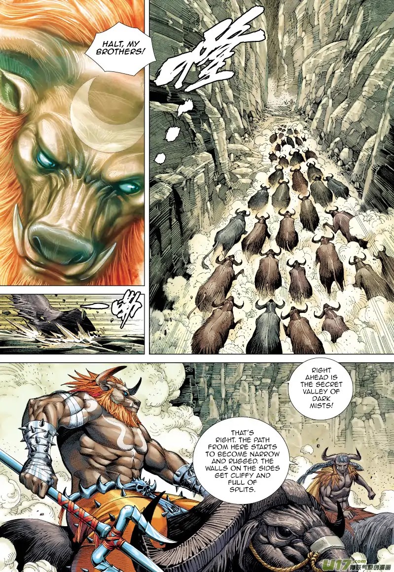 Journey to the West chapter 54 page 11