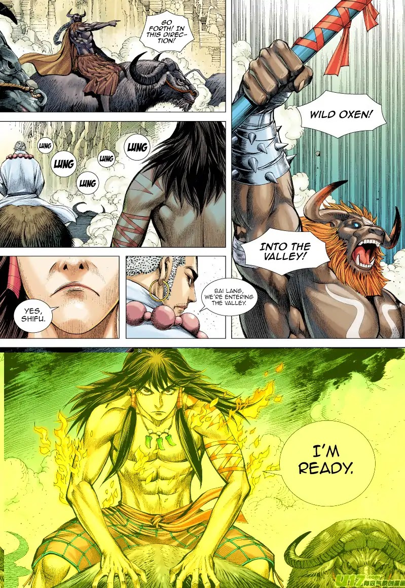 Journey to the West chapter 54 page 14