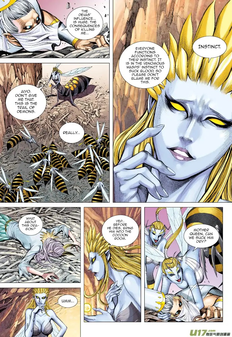 Journey to the West chapter 54 page 8