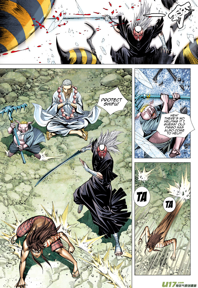 Journey to the West chapter 55 page 12