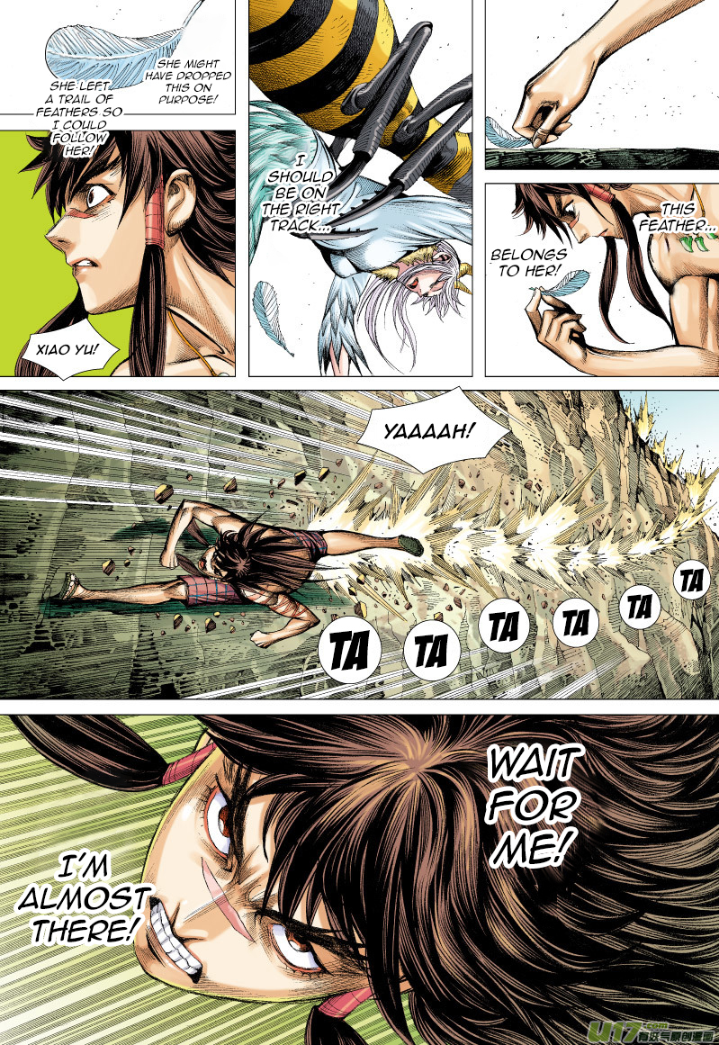 Journey to the West chapter 55 page 18