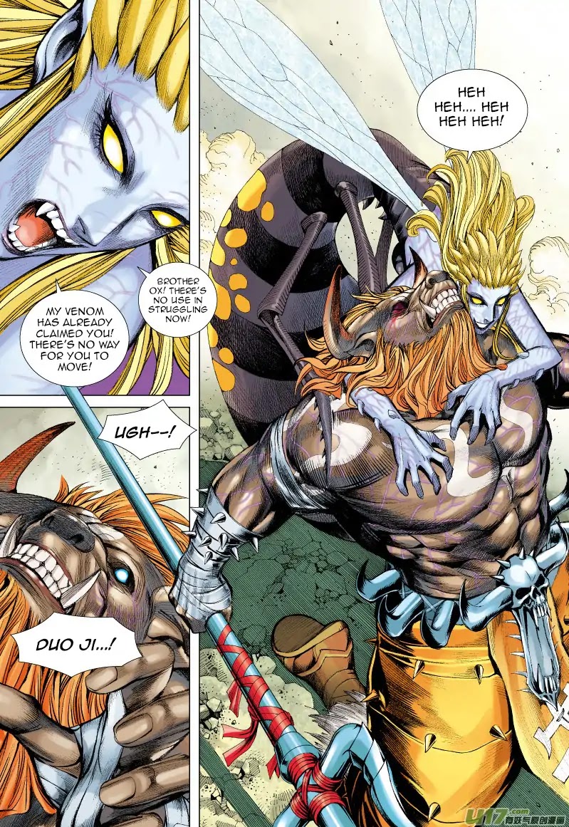 Journey to the West chapter 56 page 10