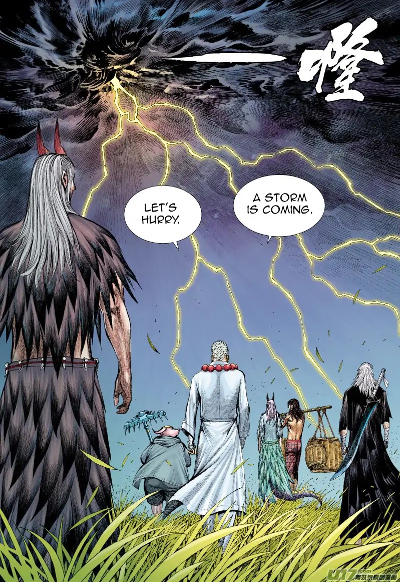 Journey to the West chapter 59 page 18