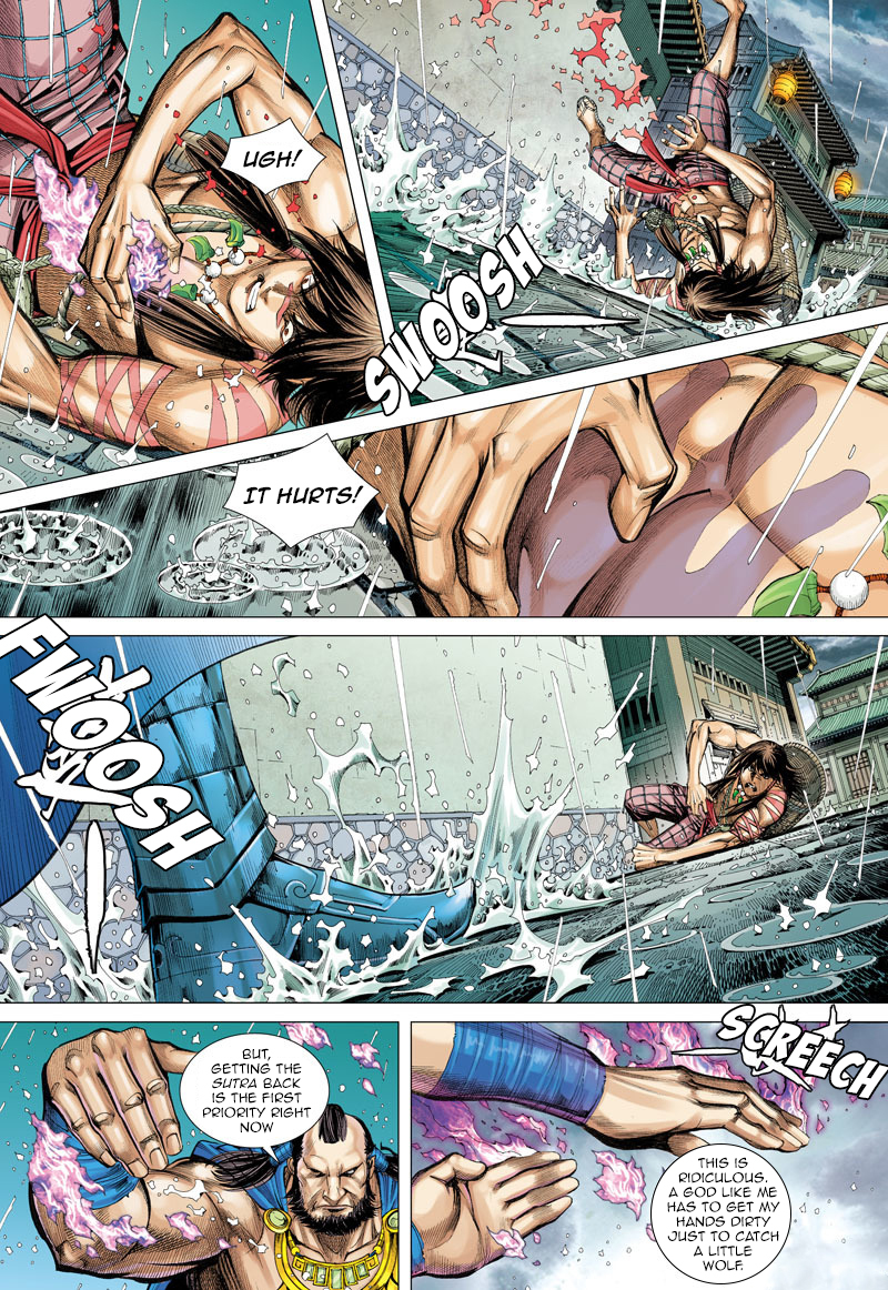 Journey to the West chapter 6 page 18