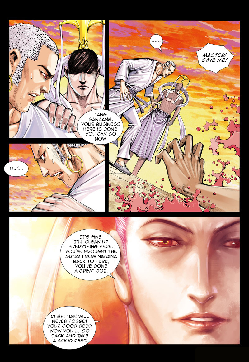 Journey to the West chapter 6 page 27